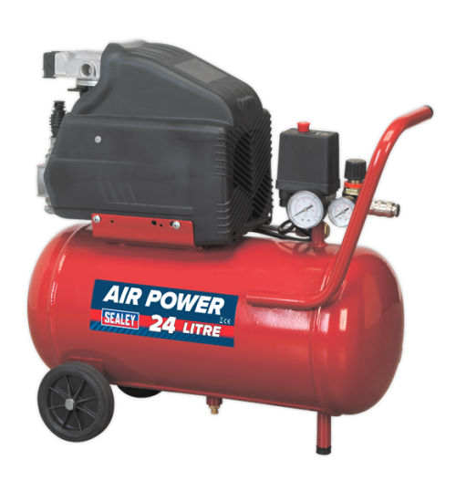 24L Direct Drive Air Compressor 1.5hp